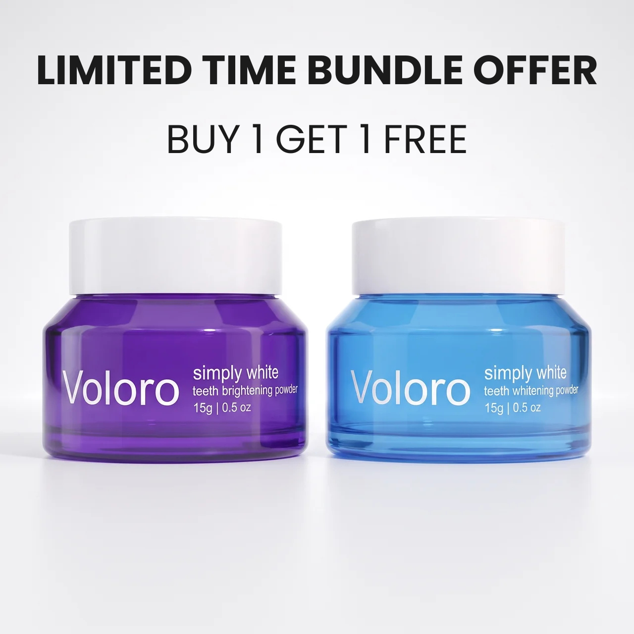 Voloro™ - Teeth Powders