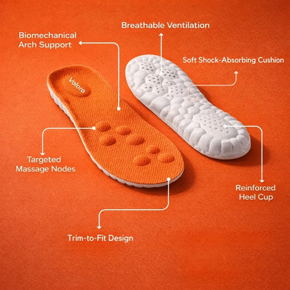 Voloro™- Plantar Fasciitis Insoles