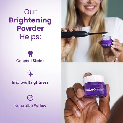 Voloro™ - Teeth Powders