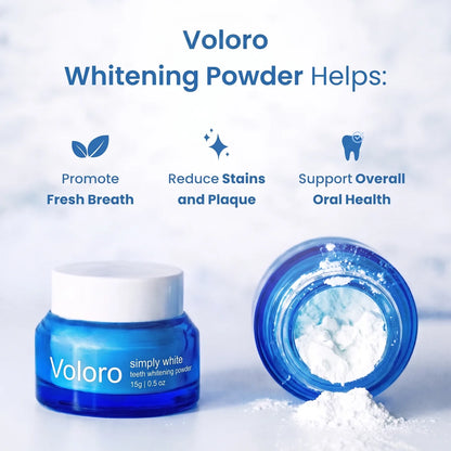Voloro™ - Teeth Powders
