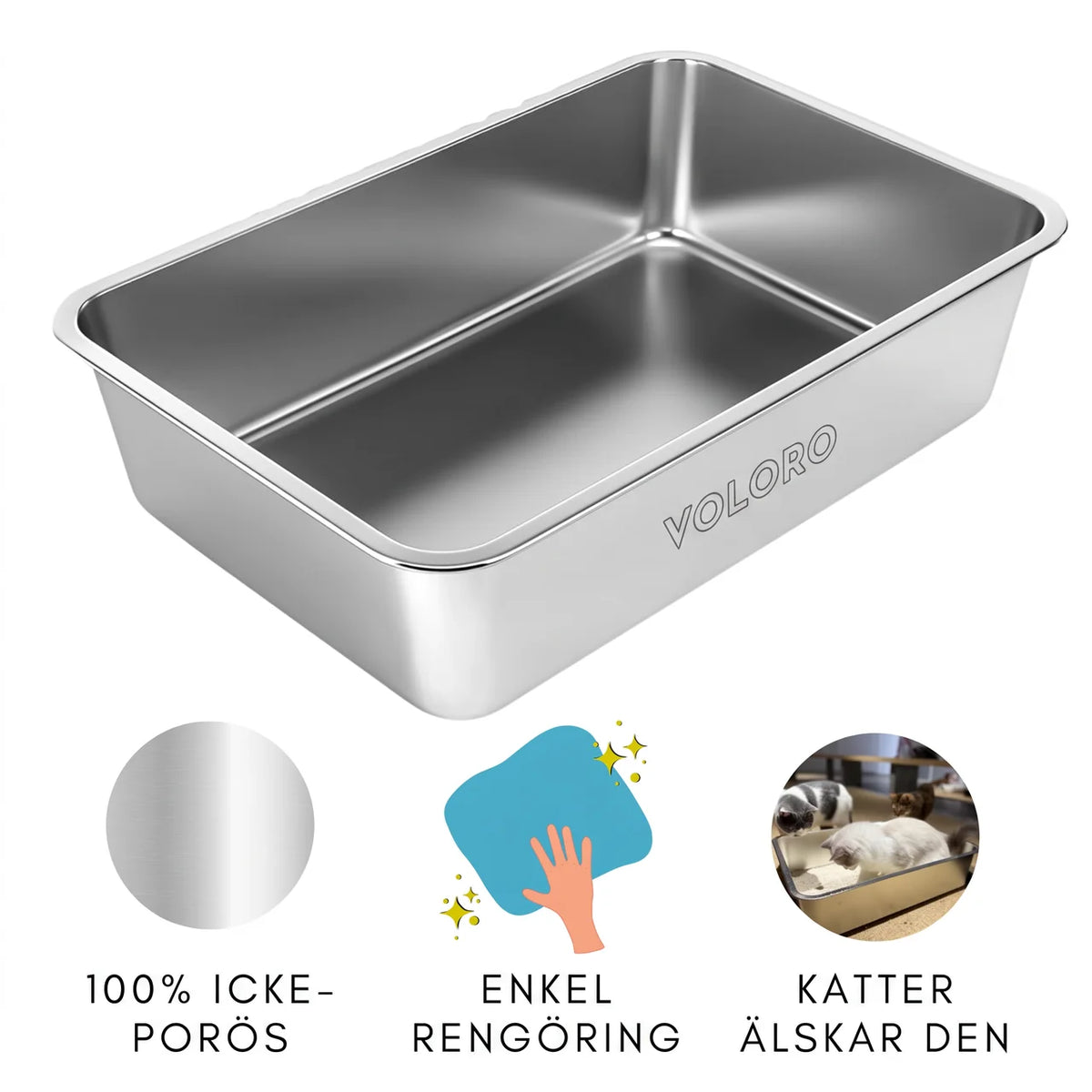 Kattlådan Som Aldrig Luktar
