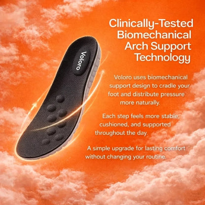 Voloro™- Plantar Fasciitis Insoles
