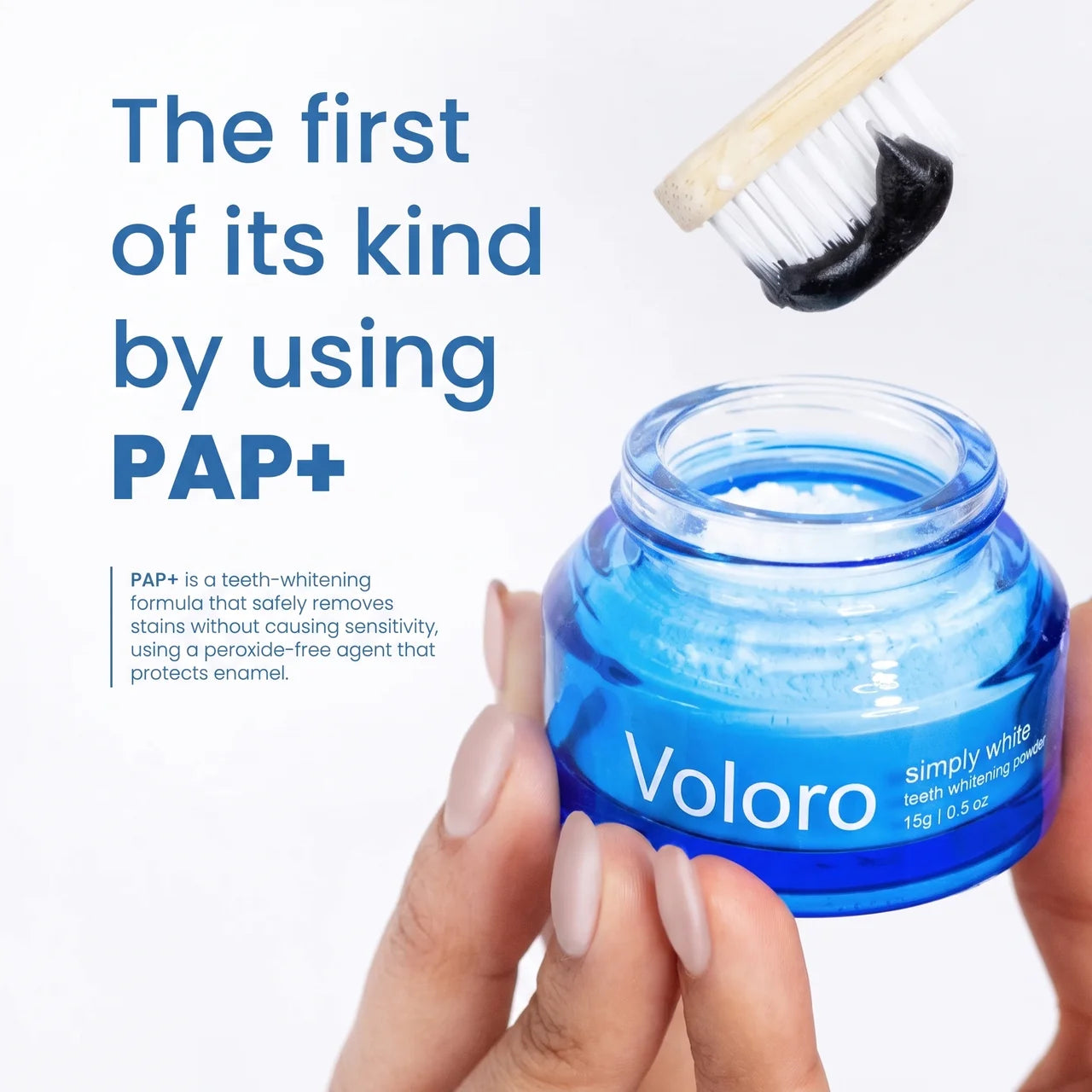 Voloro™ - Teeth Powders