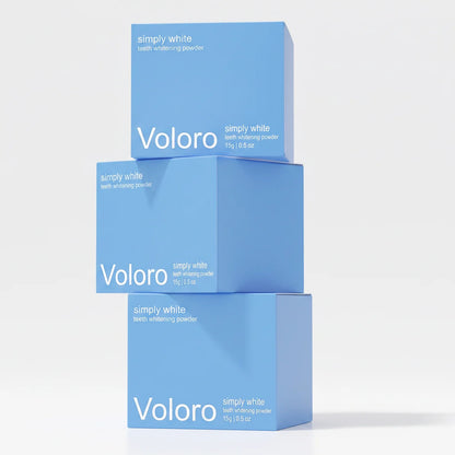 Voloro™ - Teeth Powders
