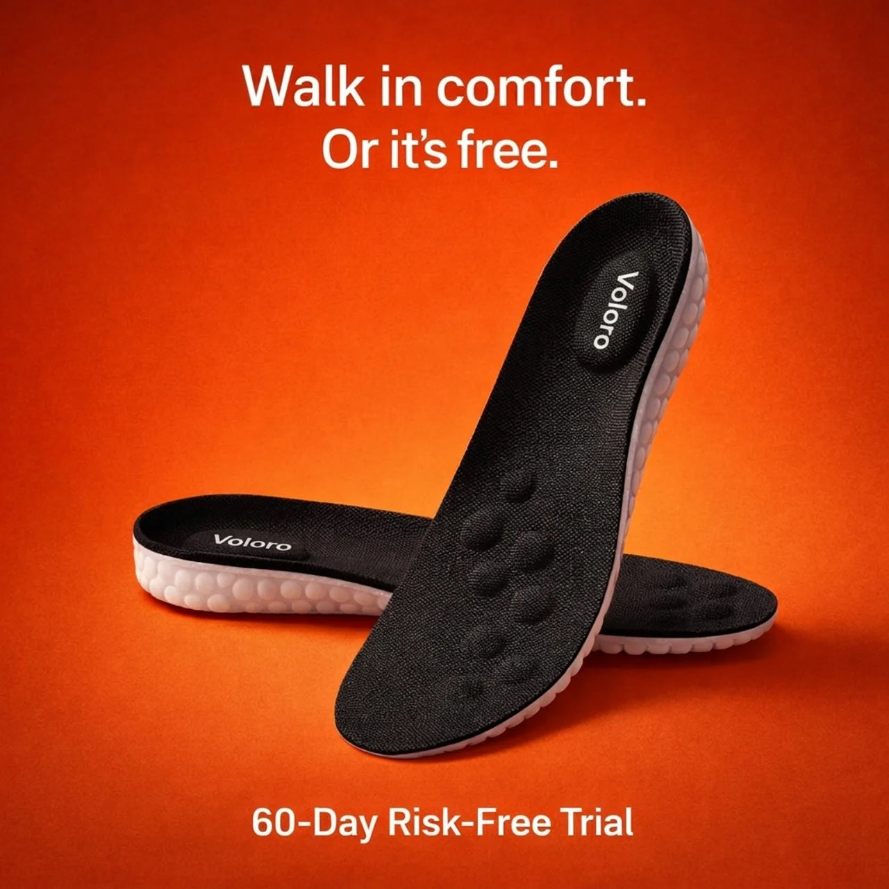 Voloro™- Support Insoles